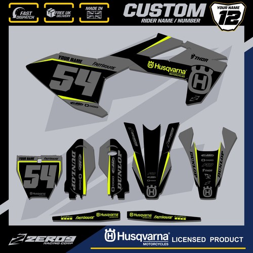 Kit grafica husqvarna - grafica, 85