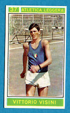 Figurina/Sticker CAMPIONI DELLO SPORT 1967/68-n. 37 - V. VISINI - ITALIA -rec