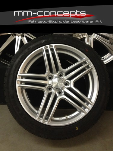 Ruote complete estive 225/45