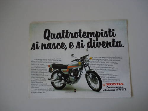 Advertising pubblicità 1979 - advertising,