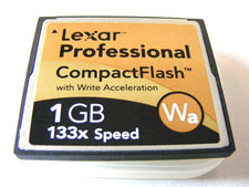 1GB Compact Flash Card