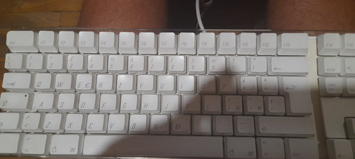 Tastiera apple vintage a1048 - a1048,