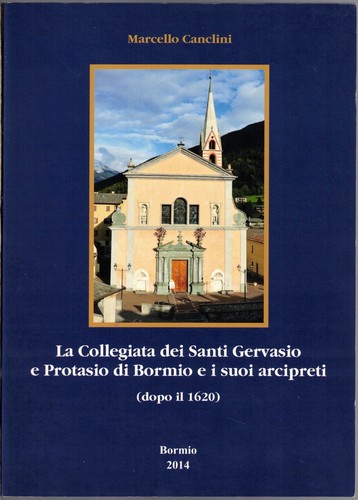 Canclini collegiata dei - canclini,, la