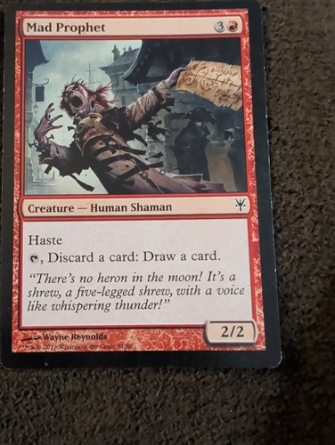 Mad prophet duel macks - prophet, macks: