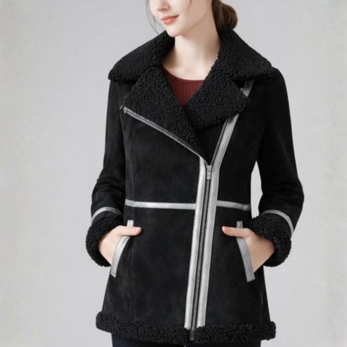 Cappotto donna nero