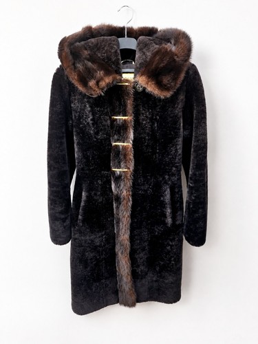 Cappotto shearling pelle - , di