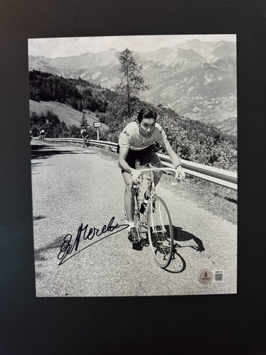 Eddy merckx rara foto - eddy,