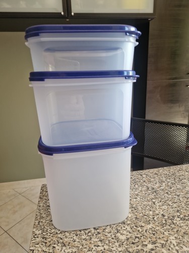 Tupperware set quadrotti - set,