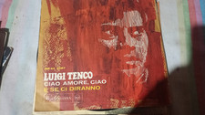 LUIGI TENCO  Ciao amore ciao -