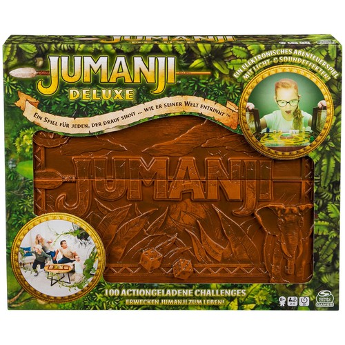 Jumanji deluxe gioco tavolo - jumanji,