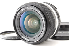 SIC [COME NUOVO] Nikon Ai-S Nikkor 24mm f/2.8 AIS S/N 833xxx MF obiettivo...