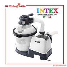 INTEX POMPA FILTRO  A SABBIA