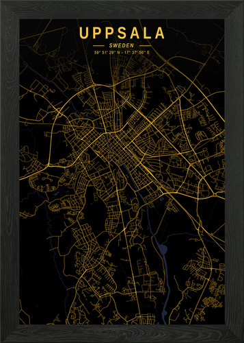 Mappa della città dorata