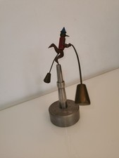 Pinocchio D Epoca Equilibrista Scultura 