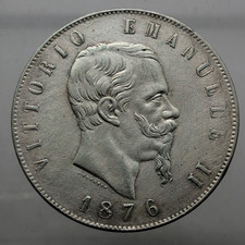 Vittorio Emanuele II  5 LIRE