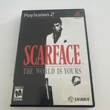PS2 Scarface: The World is