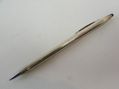 Hallmarked silver - (ref288aw5),