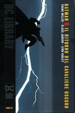 Batman Il ritorno del cavaliere oscuro DC LIBRARY BLACK LABEL PRIMA RISTAMPA
