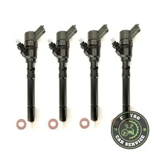 4 INIETTORI BOSCH 0445110290