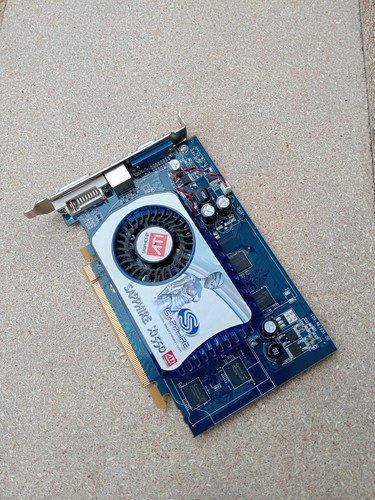 Sapphire radeon x1550 512mb - sapphire,