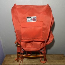 Zaino zaino vintage anni 70 Primo con cornice in alluminio made in Korea