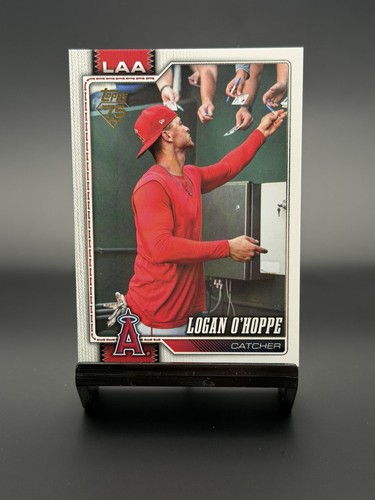 2026 topps serie - topps, logan