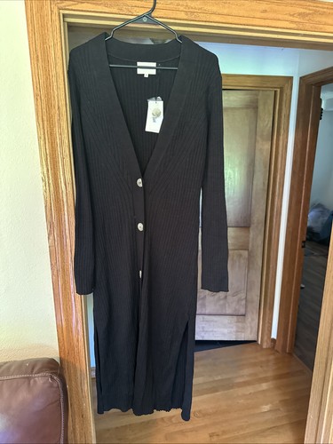 Cardigan lungo loulou - cardigan,