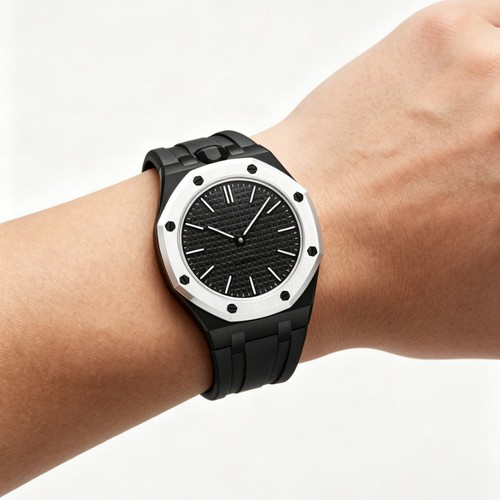 Luxury stainless steel case - stainless,
