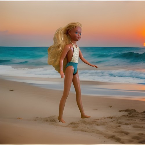 1983 barbie sun - 1983,