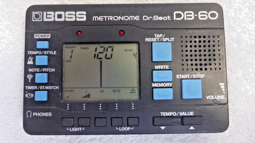 Boss metronomo elettronico - boss,