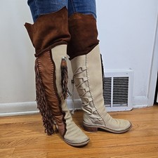 Stivali western vintage anni