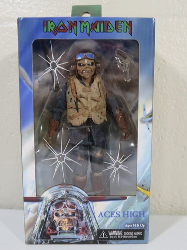 Modellino neca iron maiden - modellino,