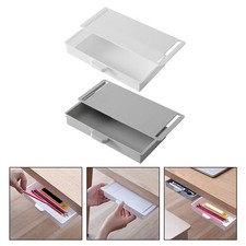 2 Pcs Cassetta Porta Oggetti