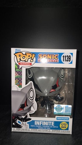 Funko pop infinite 1139 sonic - funko,