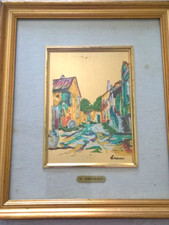 QUADRO G.GRASSO DIPINTO IN