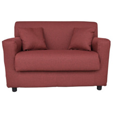 Divano 2 posti Bordeaux -