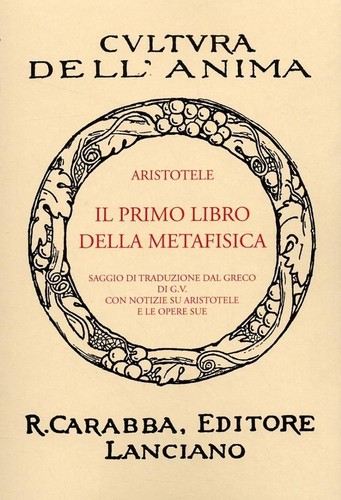 Libri aristotele il primo - libri,
