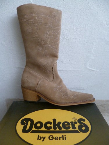 Dockers stivali cowboy moto - da,