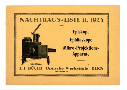 Büchi elenco supplementi - elenco,