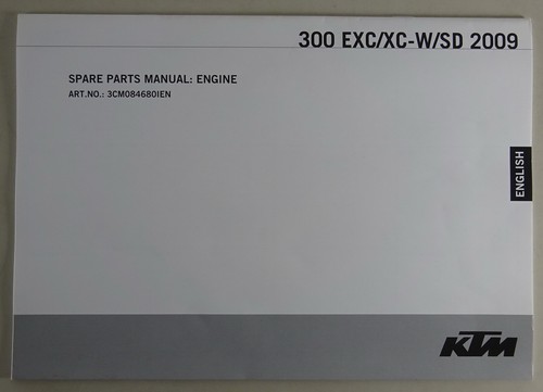 Elenco ricambi motore ktm - di,