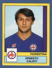 FIGURINA CALCIATORI PANINI 1988/89 - REC/REMOVED - N.103 CALISTI - FIORENTINA
