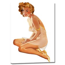 Pin Up vintage anni 50 60 70