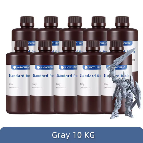 10kg anycubic resina - 10kg,