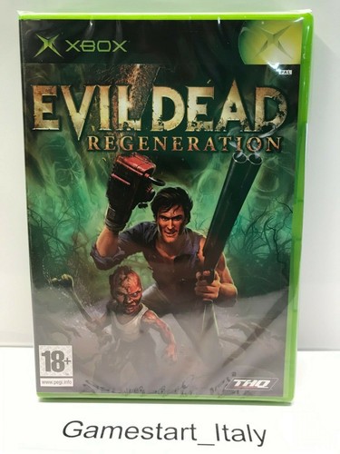 Evildead regeneration xbox - regeneration,