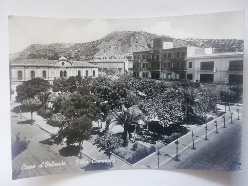Cartolina capo orlando villa - cartolina,