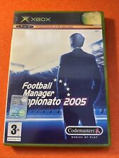 GIOCO VIDEOGIOCO XBOX FOOTBALL