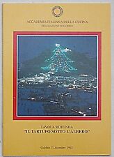 Il tartufo sotto l'albero. (Accademia I. Cucina Gubbio) Tartufo bianco