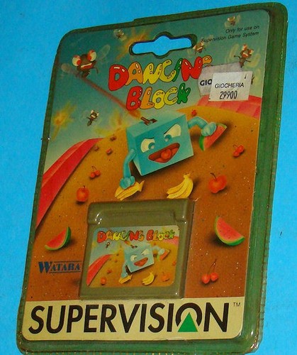 Dancing block watara - -,