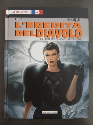 Aureacomix linea eredita - bd, l'eredita'