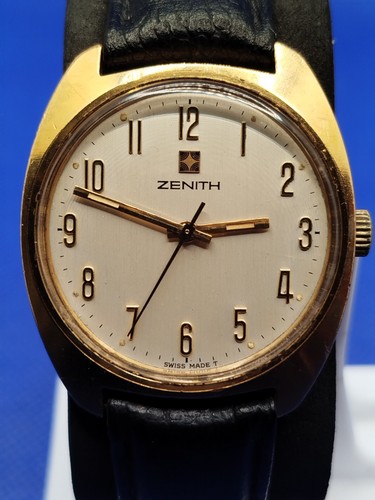 Zenith surf vintage calibro - vintage,
